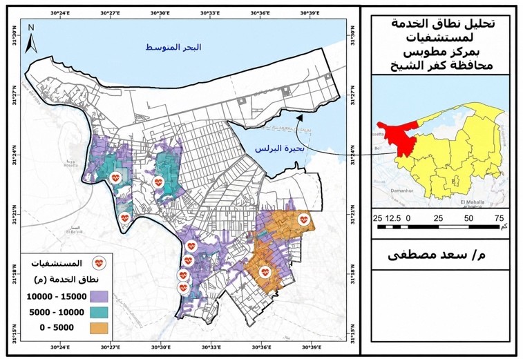 Hospital Service Range Analysis